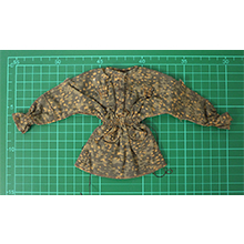 1:6 Scale German WWII SS Camoslage Smock